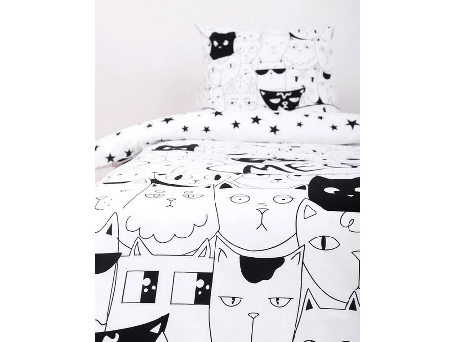 Постельное белье 71233 Вайб перкаль 1,5 сп / Василиса