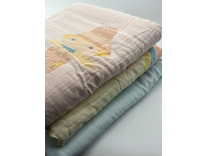 Плед 1312613 Детская тематика хлопковый 110*110 / 7-я Плед 1312613 Детская тематика хлопковый 110*110 / 7-я