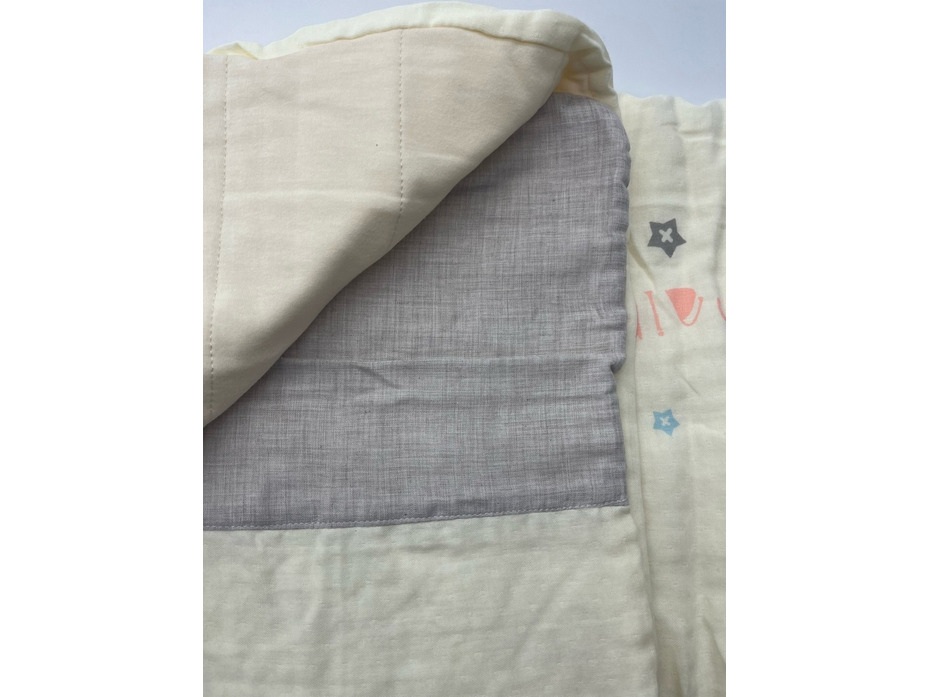 Плед 1312613 Детская тематика хлопковый 110*110 / 7-я Плед 1312613 Детская тематика хлопковый 110*110 / 7-я