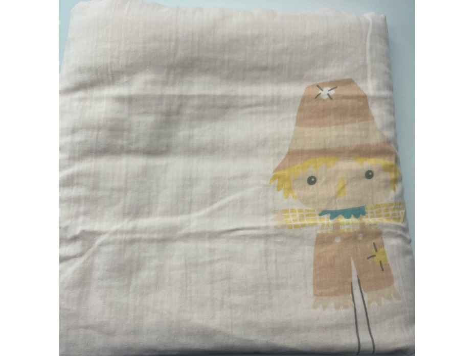 Плед 1312613 Детская тематика хлопковый 110*110 / 7-я Плед 1312613 Детская тематика хлопковый 110*110 / 7-я