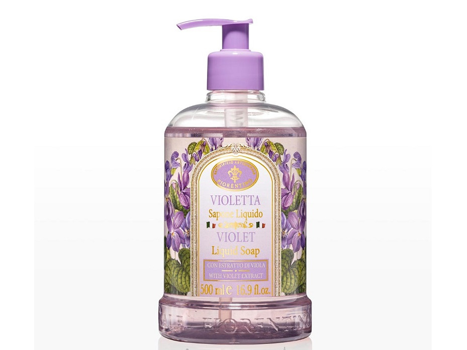 Жидкое мыло 50T6 Violet, 500 мл / Saponificio Artiginale