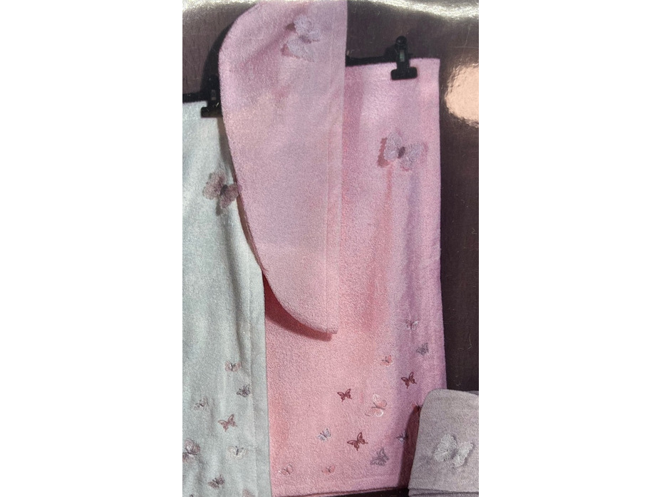 Набор для сауны pupilla Kelebek bamboo махровый / Activ Набор для сауны pupilla Kelebek bamboo махровый / Activ