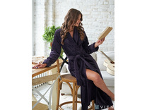 Халат женский Delal бамбуковый / Vien