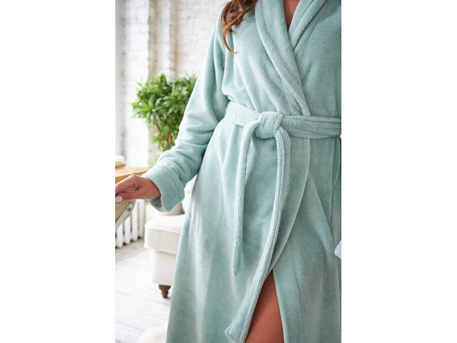 Халат женский Delal бамбуковый / Vien