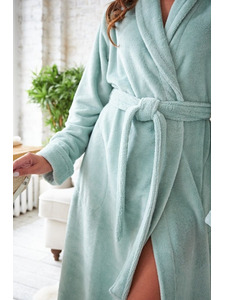 Халат женский Delal бамбуковый / Vien