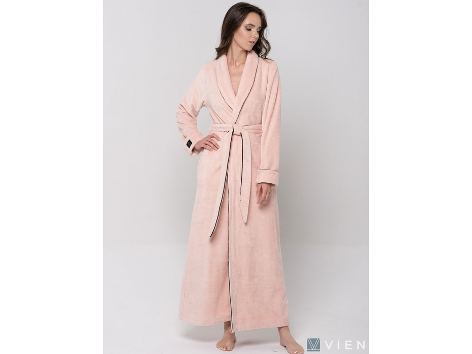 Халат женский Elegance line бамбуковый / Vien