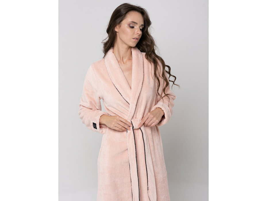 Халат женский Elegance line бамбуковый / Vien