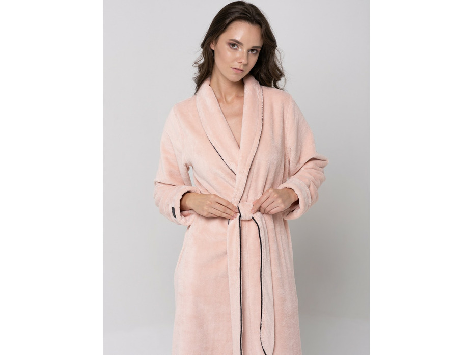 Халат женский Elegance line бамбуковый / Vien