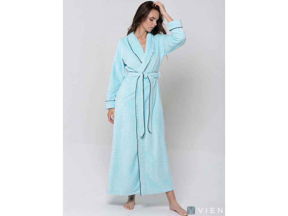 Халат женский Elegance line бамбуковый / Vien