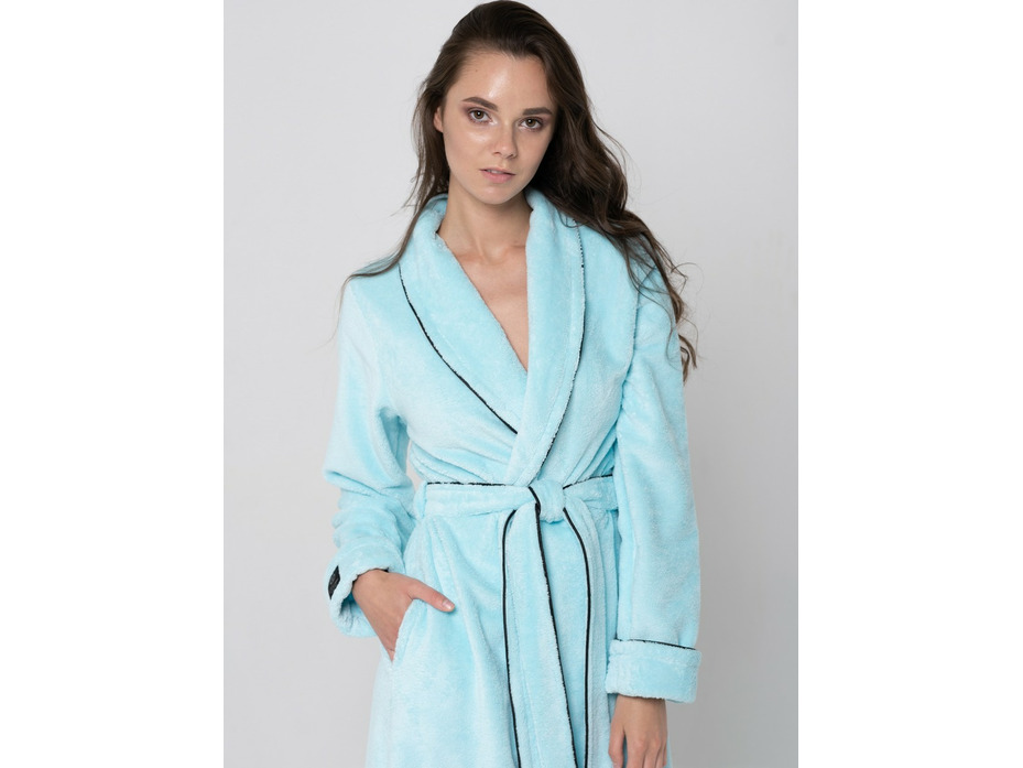 Халат женский Elegance line бамбуковый / Vien