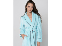 Халат женский Elegance line бамбуковый / Vien