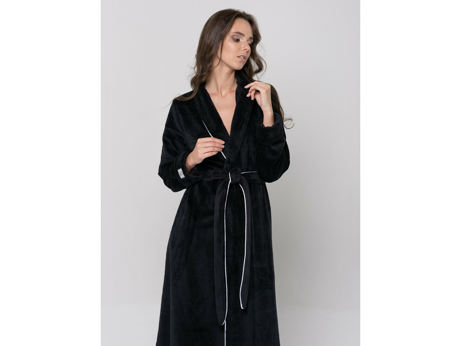 Халат женский Elegance line бамбуковый / Vien