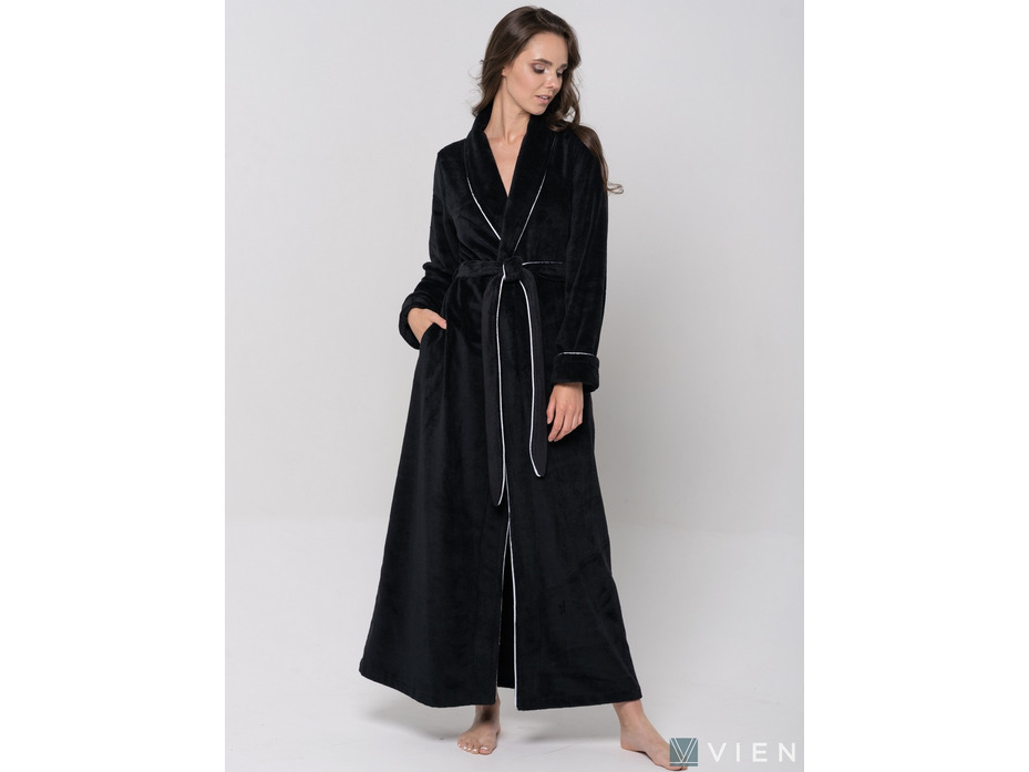 Халат женский Elegance line бамбуковый / Vien