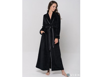 Халат женский Elegance line бамбуковый / Vien