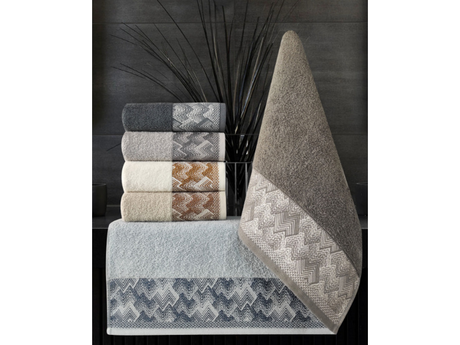 Полотенце H 3238 Vip Cotton Besta махровое 70*140 / Karven Полотенце H 3238 Vip Cotton Besta махровое 70*140 / Karven