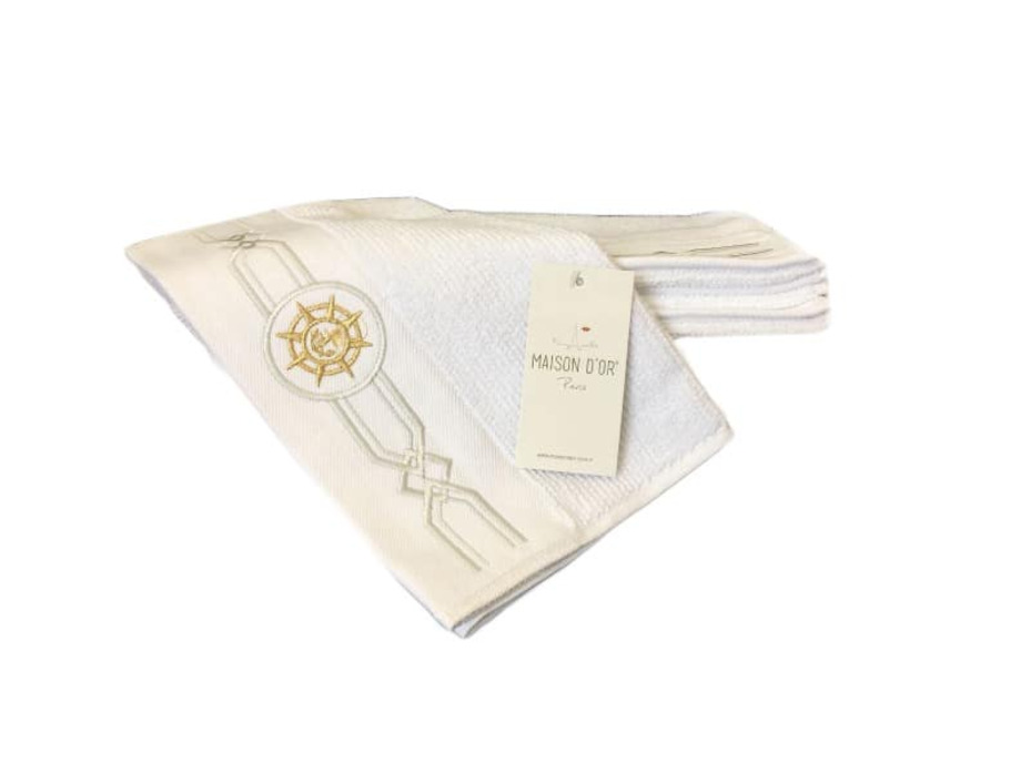 Полотенце Eleganze Marin махровое 50*100 / Maison Dor