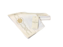 Полотенце Eleganze Marin махровое 50*100 / Maison Dor