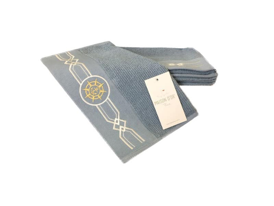 Полотенце Eleganze Marin махровое 50*100 / Maison Dor