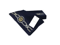 Полотенце Eleganze Marin махровое 50*100 / Maison Dor