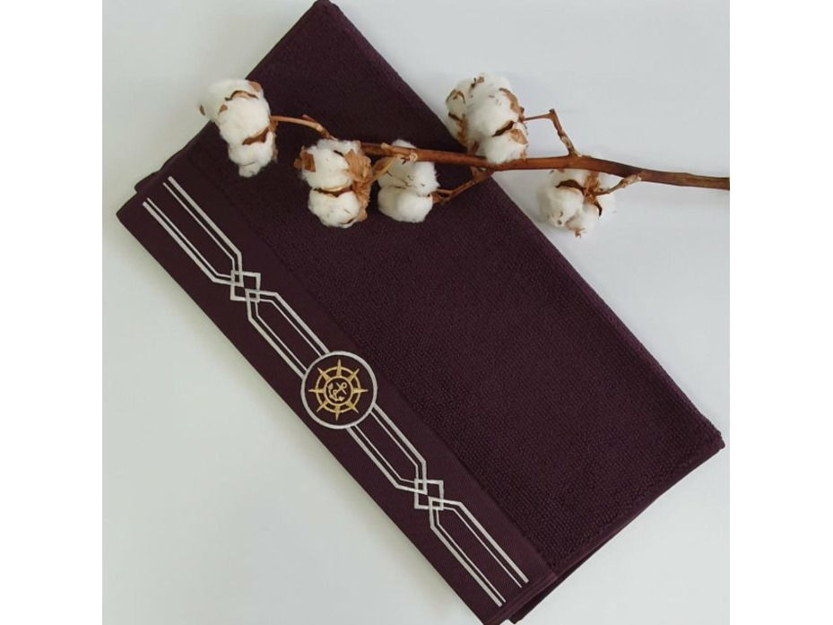 Полотенце Eleganze Marin махровое 50*100 / Maison Dor