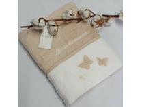 Полотенце Monique Butterfly махровое 85*150 / Maison Dor