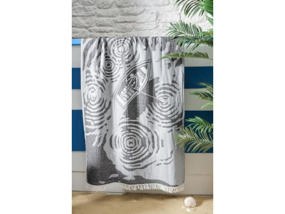 Полотенце H 1004 Capri хлопковое 90*160 / Karven