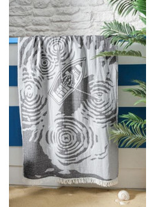 Полотенце H 1004 Capri хлопковое 90*160 / Karven