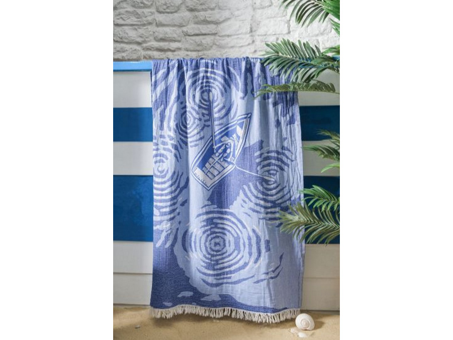 Полотенце H 1004 Capri хлопковое 90*160 / Karven