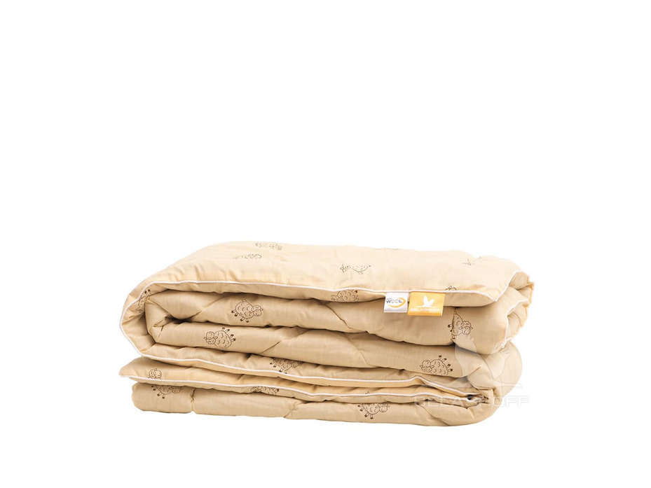 Одеяло Ангора овечья шерсть 172*205 / Belashoff