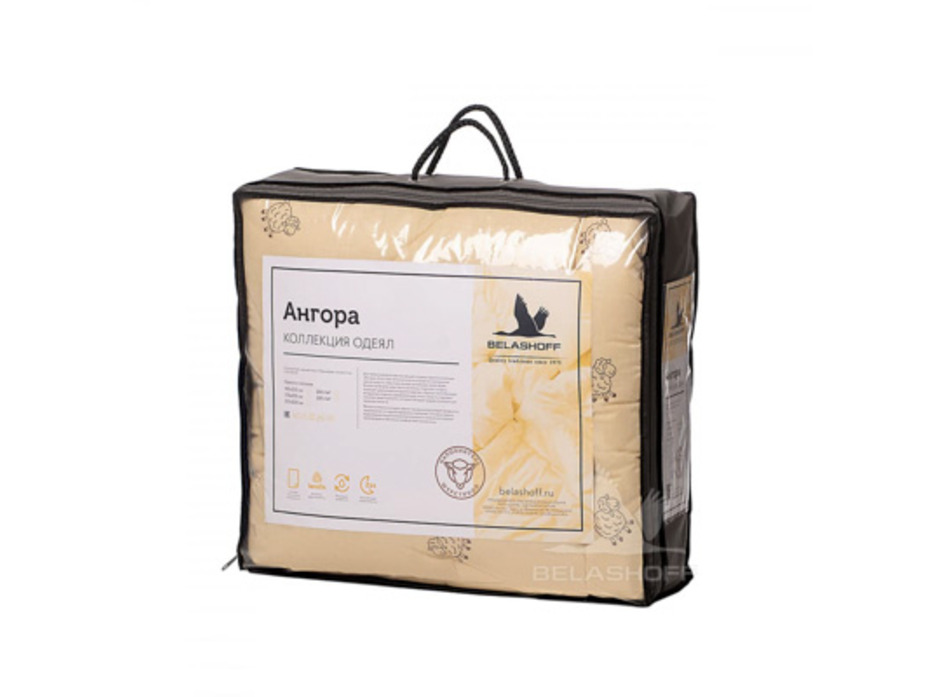 Одеяло Ангора овечья шерсть 172*205 / Belashoff