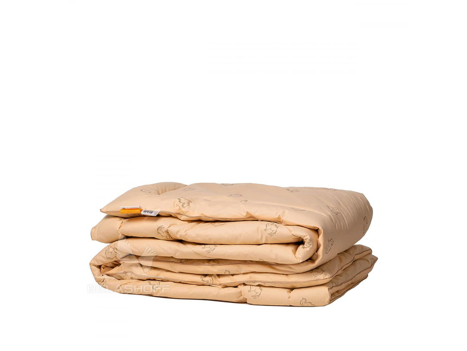 Одеяло Караван верблюжья шерсть 200*220 / Belashoff
