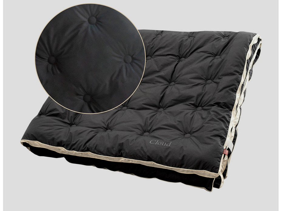 Одеяло EC-5889 Cloud Graphite синтетическое волокно 200*220 / Espera