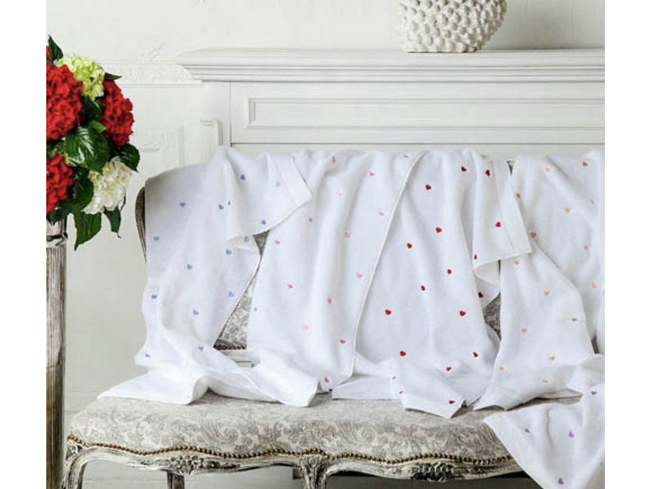 Полотенце Love махровое 50*100 / Soft Cotton