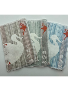 Полотенце 6502213 Кот-джин махровое 25*50 / 7-я