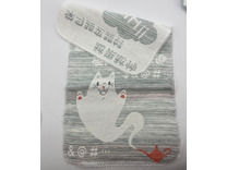 Полотенце 6502213 Кот-джин махровое 25*50 / 7-я