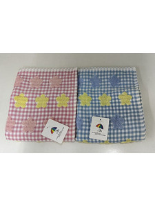 Полотенце 1504296 Звезды и цветы махровое 35*75 / 7-я