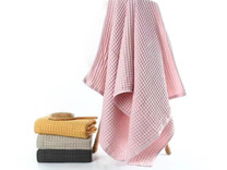 Полотенце 1505231 Крупная вафля вафельное 50*90 / 7-я Полотенце 1505231 Крупная вафля вафельное 50*90 / 7-я