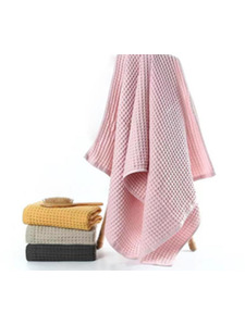 Полотенце 1505231 Крупная вафля вафельное 50*90 / 7-я