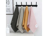 Полотенце 1505231 Крупная вафля вафельное 50*90 / 7-я Полотенце 1505231 Крупная вафля вафельное 50*90 / 7-я