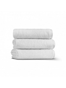 Полотенце Slim Ribbed махровое 30*40 / Lappartement