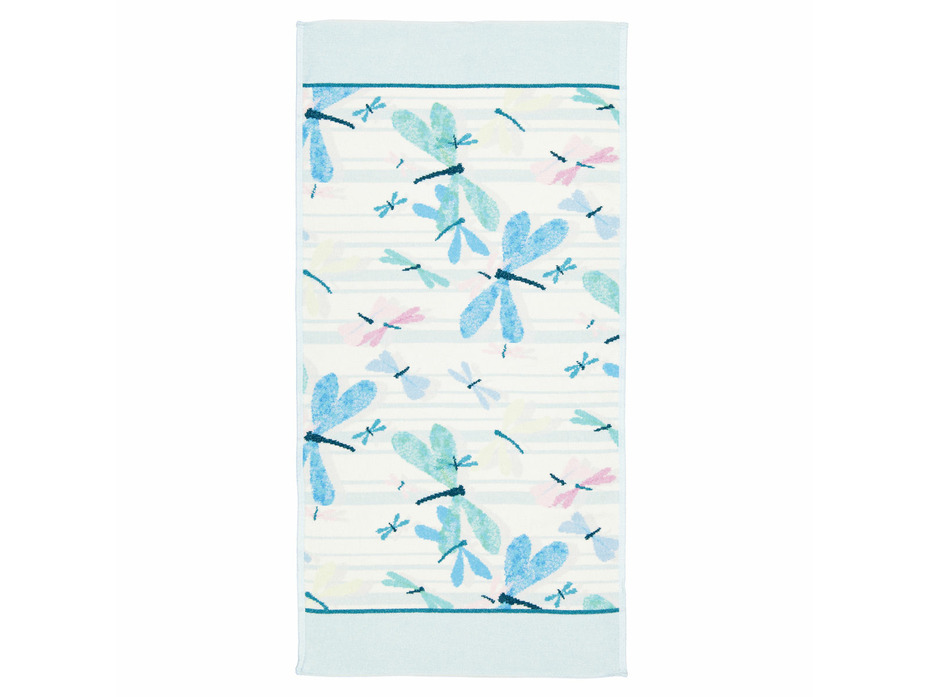 Полотенце Dragonfly blue шенилл 50*100 / Feiler