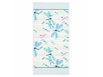 Полотенце Dragonfly blue шенилл 50*100 / Feiler