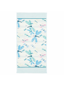 Полотенце Dragonfly blue шенилл 50*100 / Feiler