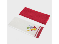 Набор полотенец Fouet хлопковые (40*60, 2 шт) / Arya