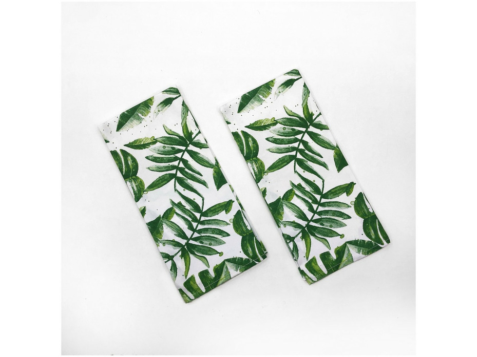 Набор полотенец Spring хлопковые (45*70, 2шт) / Arya