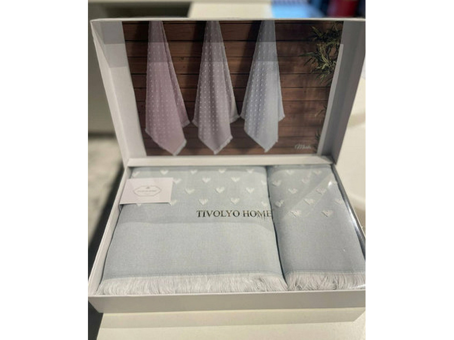 Набор полотенец Marks хлопковые (50*100, 75*150) / Tivolyo Home