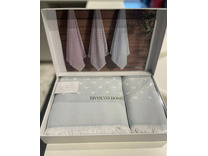 Набор полотенец Marks хлопковые (50*100, 75*150) / Tivolyo Home