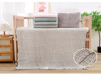 Плед 1912200 Однотонное муслин 110*110 / 7-я