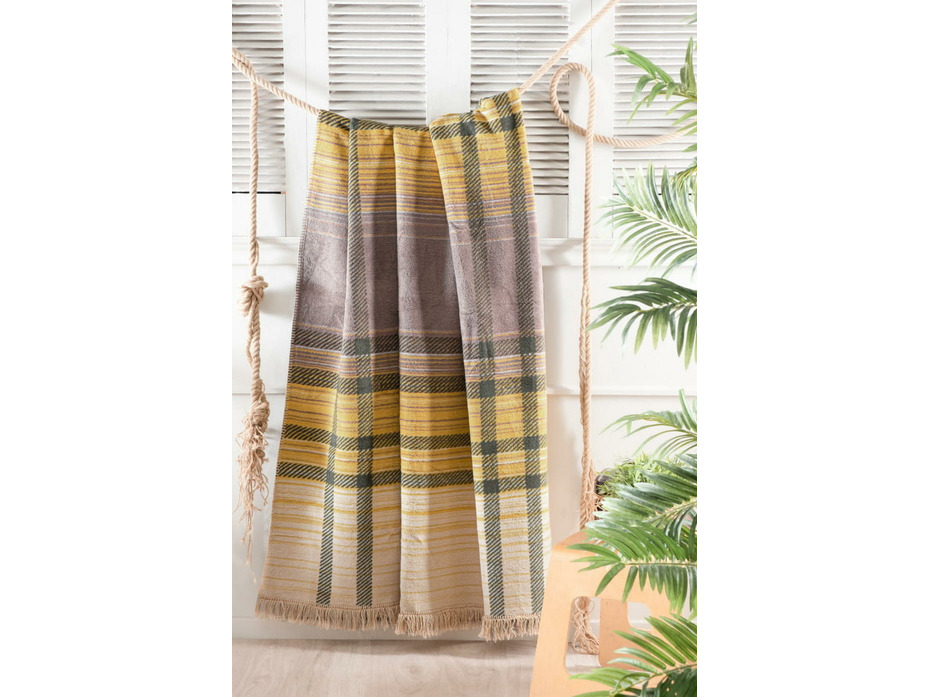 Плед Lexi хлопковый 200*220 / Arya Плед Lexi хлопковый 200*220 / Arya