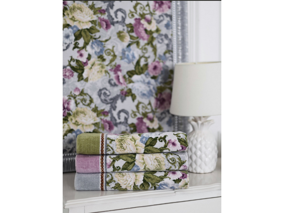 Плед Ekaterina шенилл 150*230 / Feiler